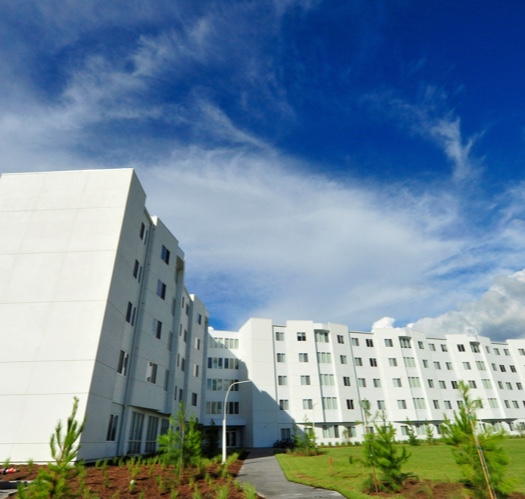 Flordia Poly buildings